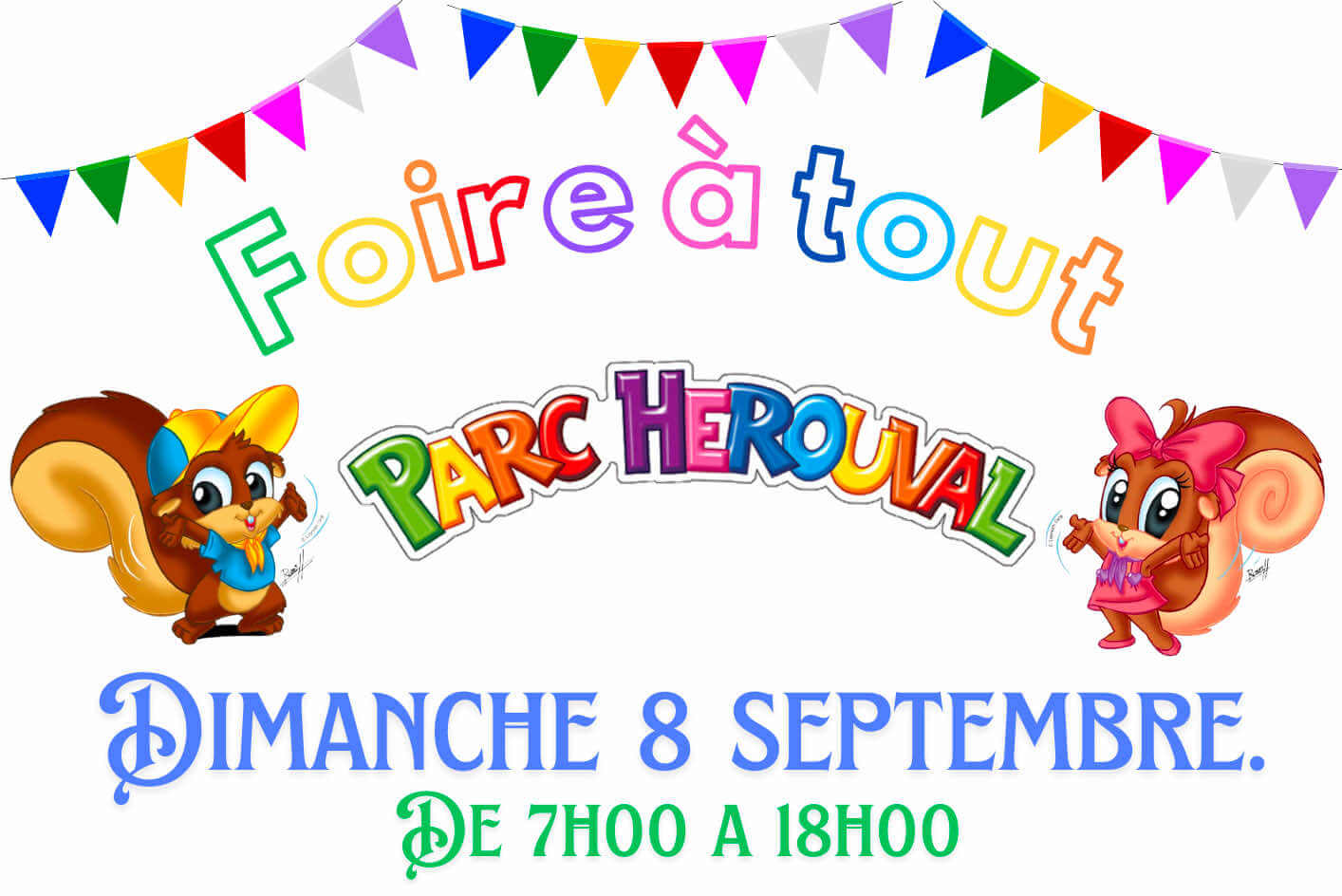 Foire à Tout - Parc de loisirs et de jeux pour enfants HEROUVAL